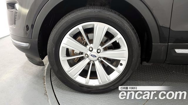 Ford Explorer из Кореи Encar
