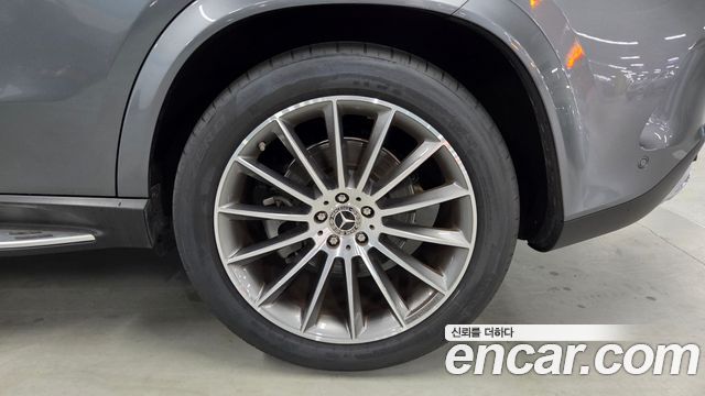 Mercedes-Benz GLE-Class из Кореи Encar