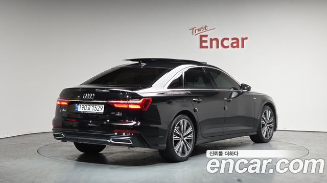 Audi A6 из Кореи Encar