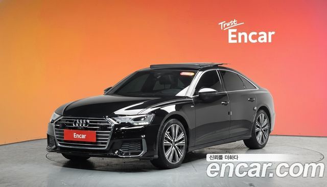 Audi A6 из Кореи Encar