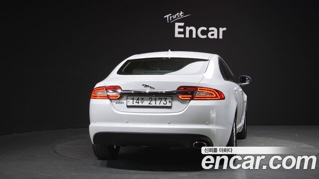 Jaguar XF из Кореи Encar