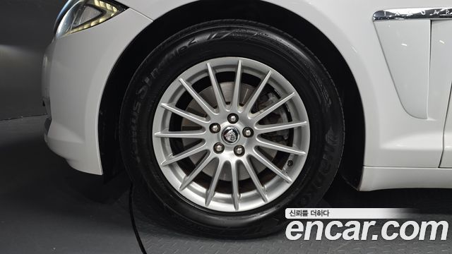 Jaguar XF из Кореи Encar