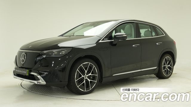 Mercedes-Benz EQE из Кореи Encar