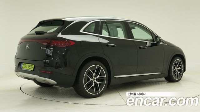 Mercedes-Benz EQE из Кореи Encar