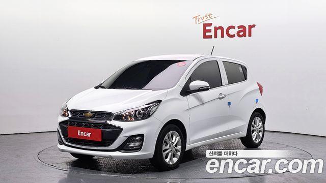 Chevrolet (Daewoo) Spark из Кореи Encar