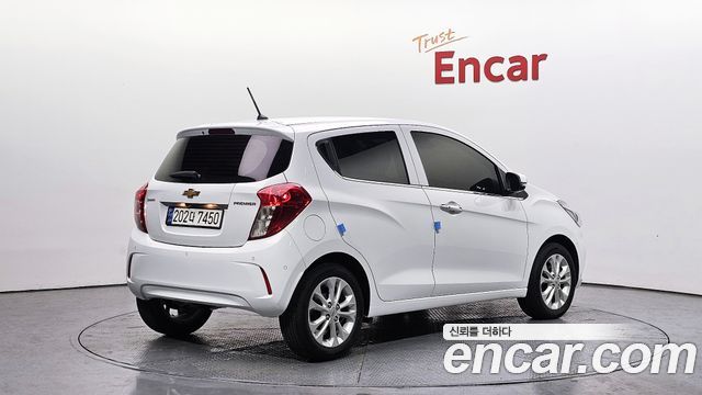 Chevrolet (Daewoo) Spark из Кореи Encar