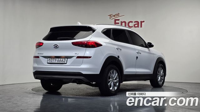 Hyundai Tucson из Кореи Encar