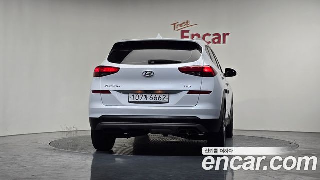 Hyundai Tucson из Кореи Encar