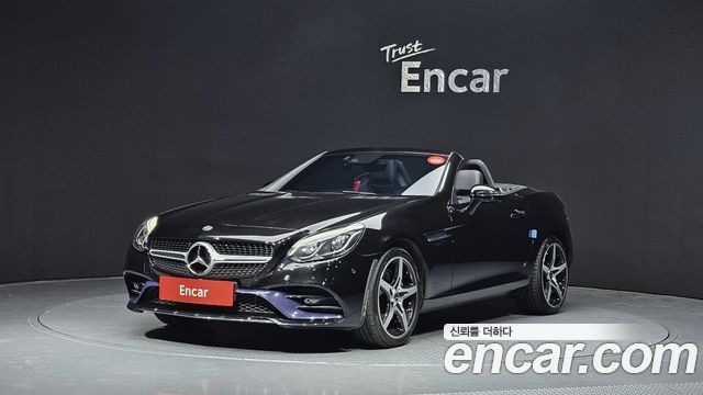 Mercedes-Benz SLC-Class из Кореи Encar