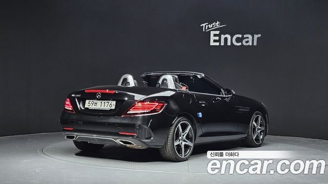 Mercedes-Benz SLC-Class из Кореи Encar