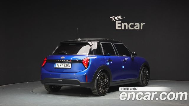 Mini Cooper из Кореи Encar