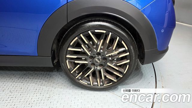 Mini Cooper из Кореи Encar