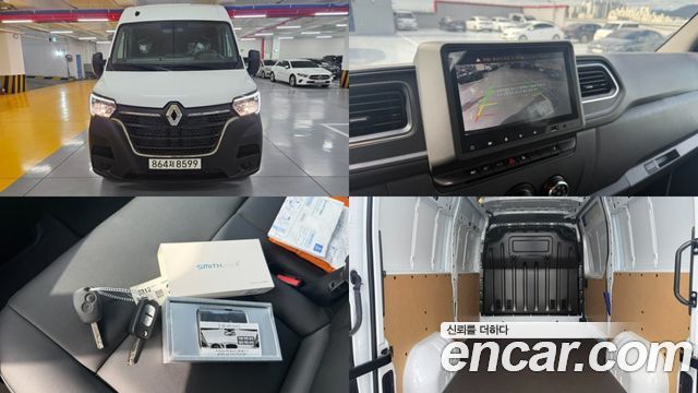 Renault (Samsung) Master из Кореи Encar