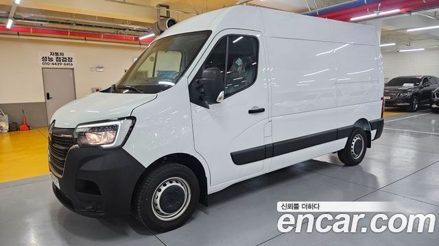 Renault (Samsung) Master из Кореи Encar