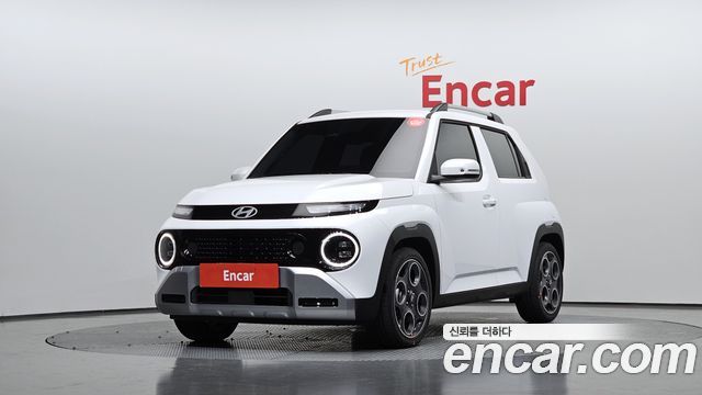 Hyundai Casper из Кореи Encar
