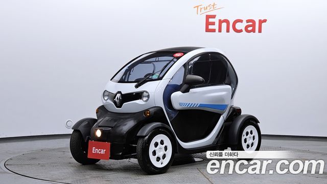 Renault (Samsung) Twizy из Кореи Encar