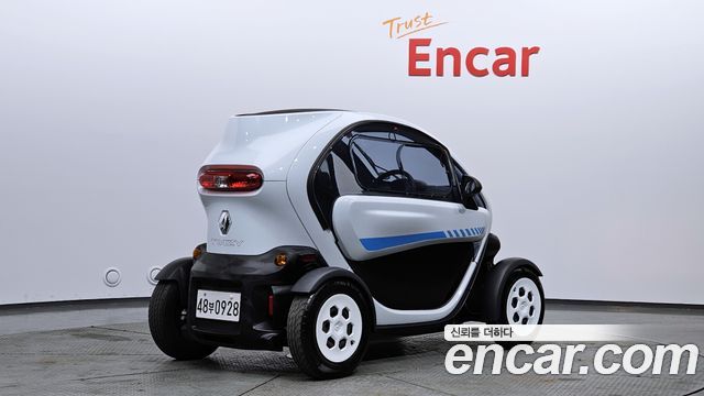 Renault (Samsung) Twizy из Кореи Encar