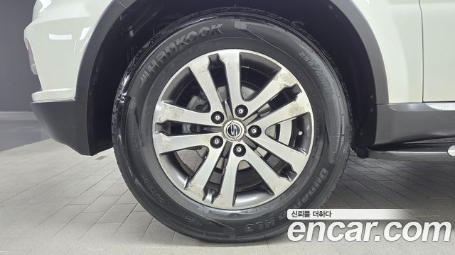 Ssangyong Rexton из Кореи Encar