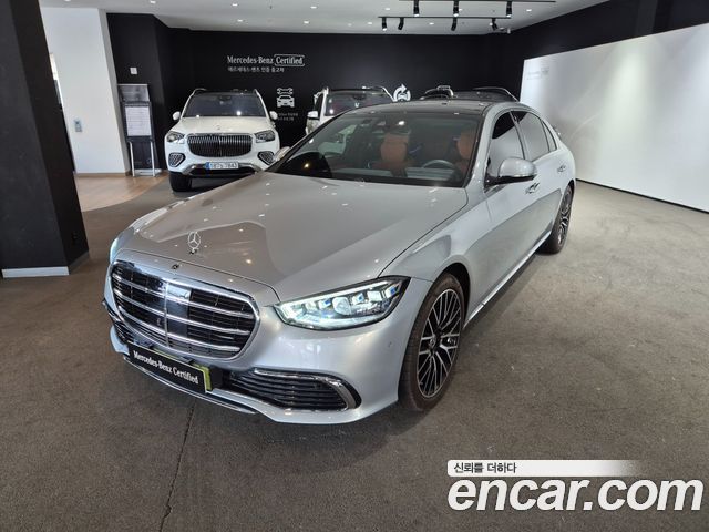 Mercedes-Benz S-Class из Кореи Encar