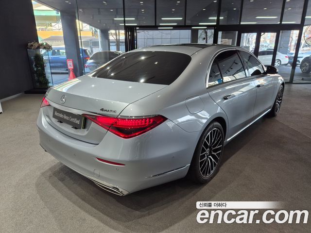 Mercedes-Benz S-Class из Кореи Encar