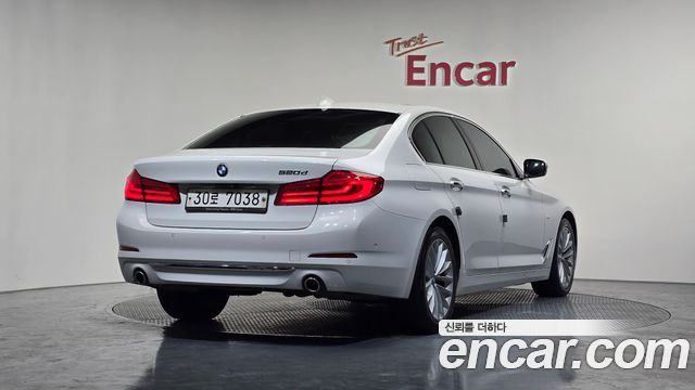 BMW 5-Series из Кореи Encar