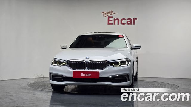 BMW 5-Series из Кореи Encar