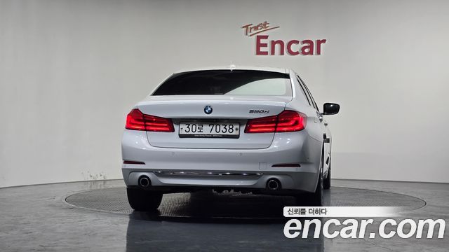 BMW 5-Series из Кореи Encar