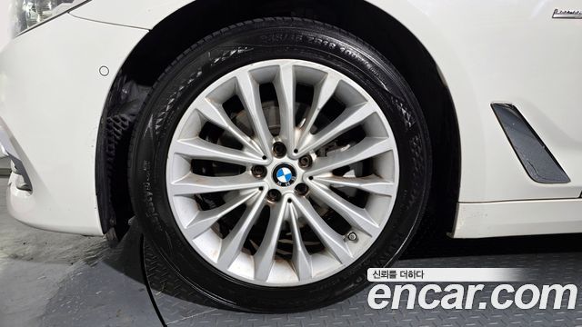BMW 5-Series из Кореи Encar