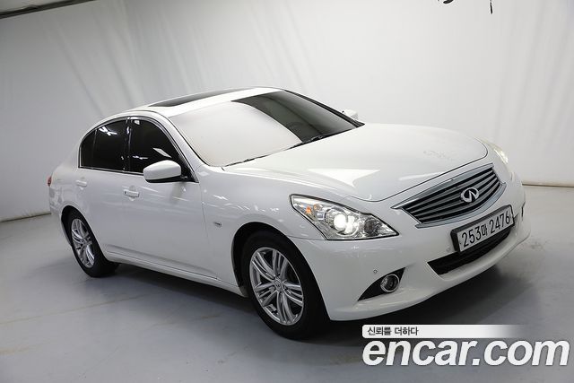 Infiniti G из Кореи Encar