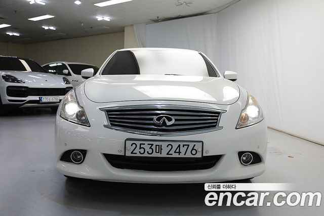 Infiniti G из Кореи Encar