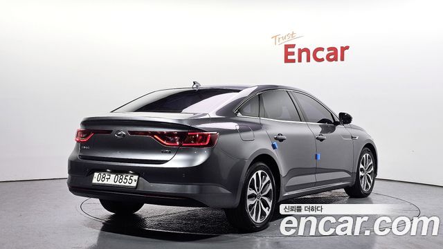 Renault (Samsung) SM6 из Кореи Encar