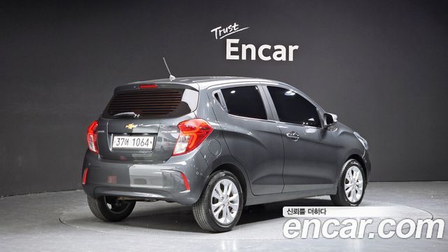 Chevrolet (Daewoo) Spark из Кореи Encar