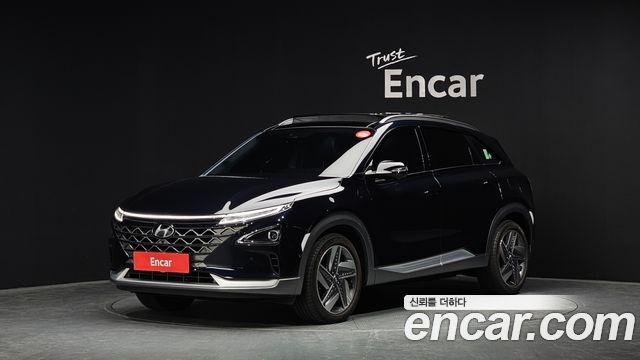 Hyundai Nexo из Кореи Encar