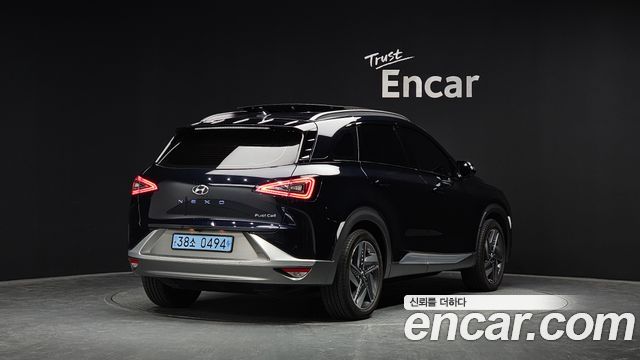 Hyundai Nexo из Кореи Encar