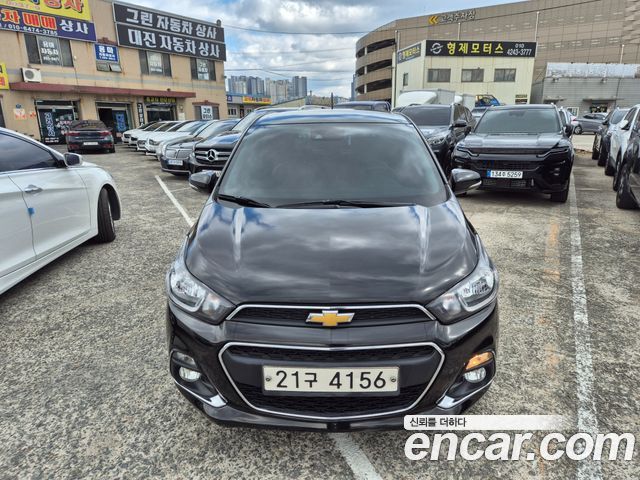Chevrolet (Daewoo) Spark из Кореи Encar