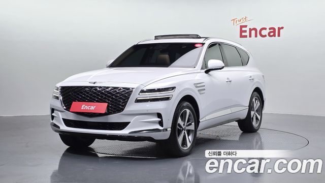 Genesis GV80 из Кореи Encar