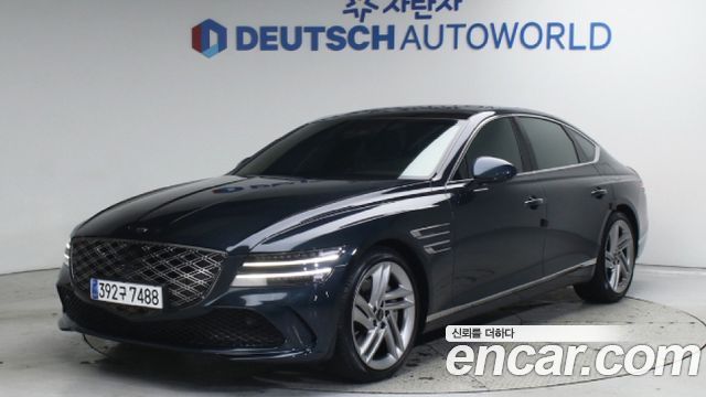 Genesis G80 из Кореи Encar