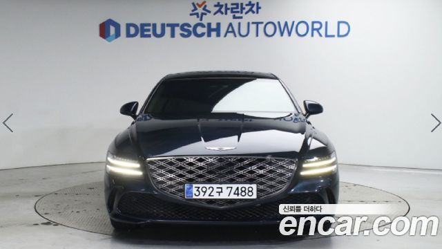 Genesis G80 из Кореи Encar