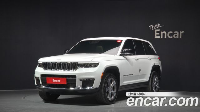 Jeep Cherokee из Кореи Encar