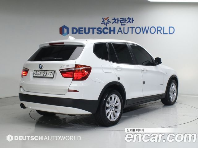 BMW X3 из Кореи Encar