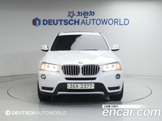 BMW X3 из Кореи Encar