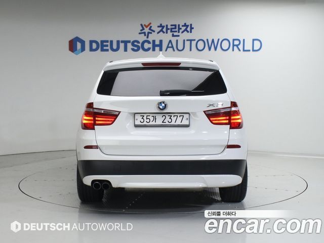 BMW X3 из Кореи Encar