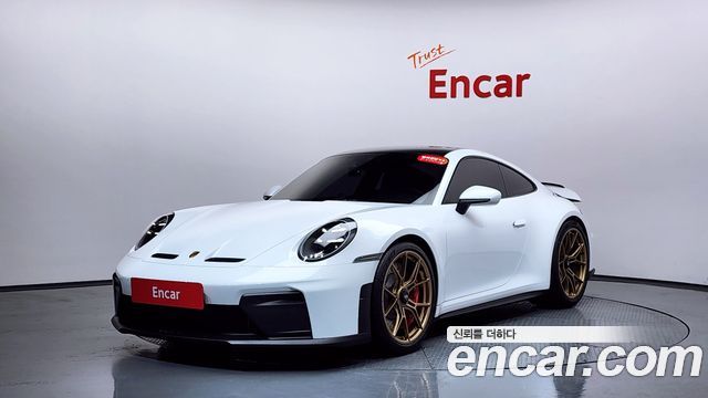 Porsche 911 из Кореи Encar