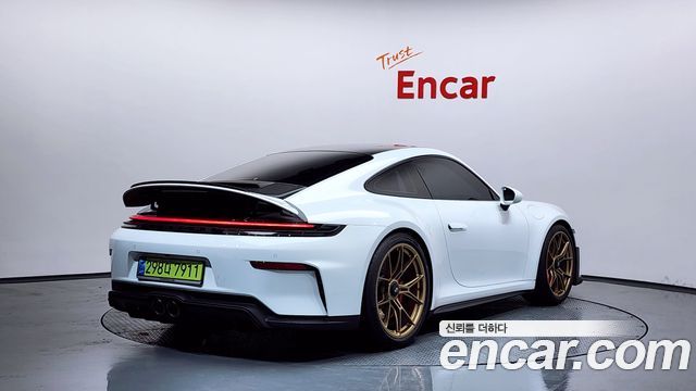 Porsche 911 из Кореи Encar