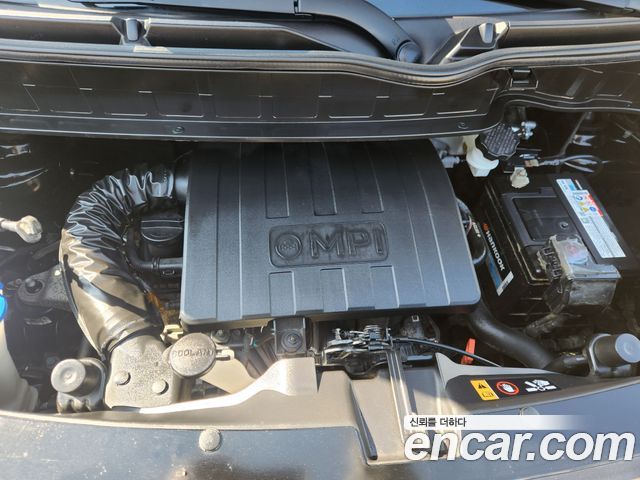 Kia RAY из Кореи Encar