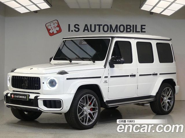 Mercedes-Benz G-Class из Кореи Encar