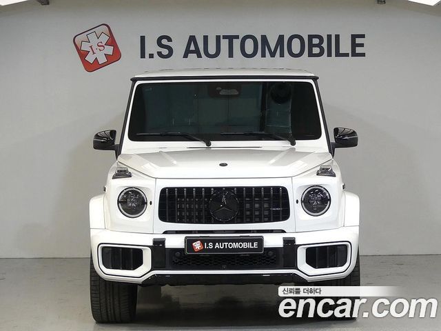 Mercedes-Benz G-Class из Кореи Encar