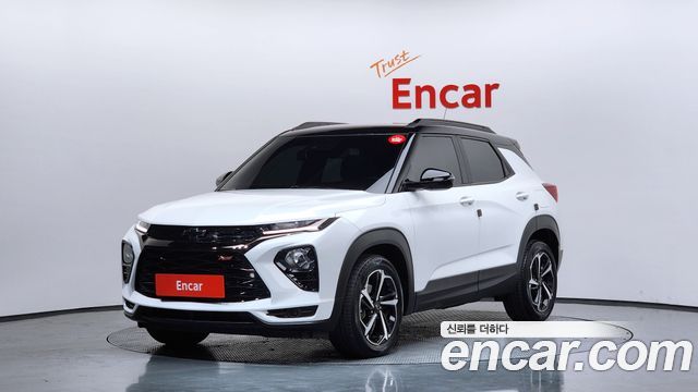 Chevrolet (Daewoo) Trailblazer из Кореи Encar