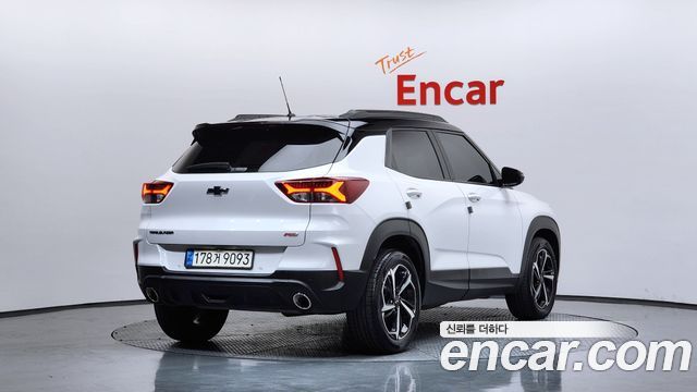 Chevrolet (Daewoo) Trailblazer из Кореи Encar