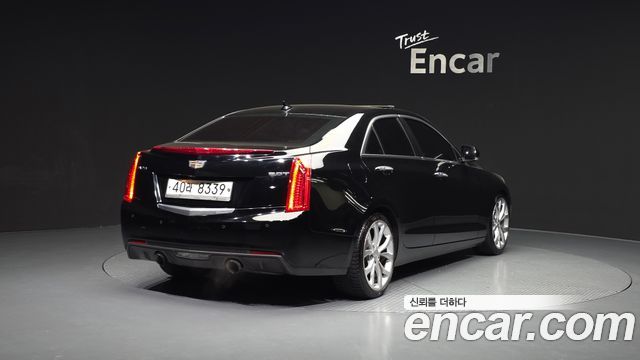 Cadillac ATS из Кореи Encar